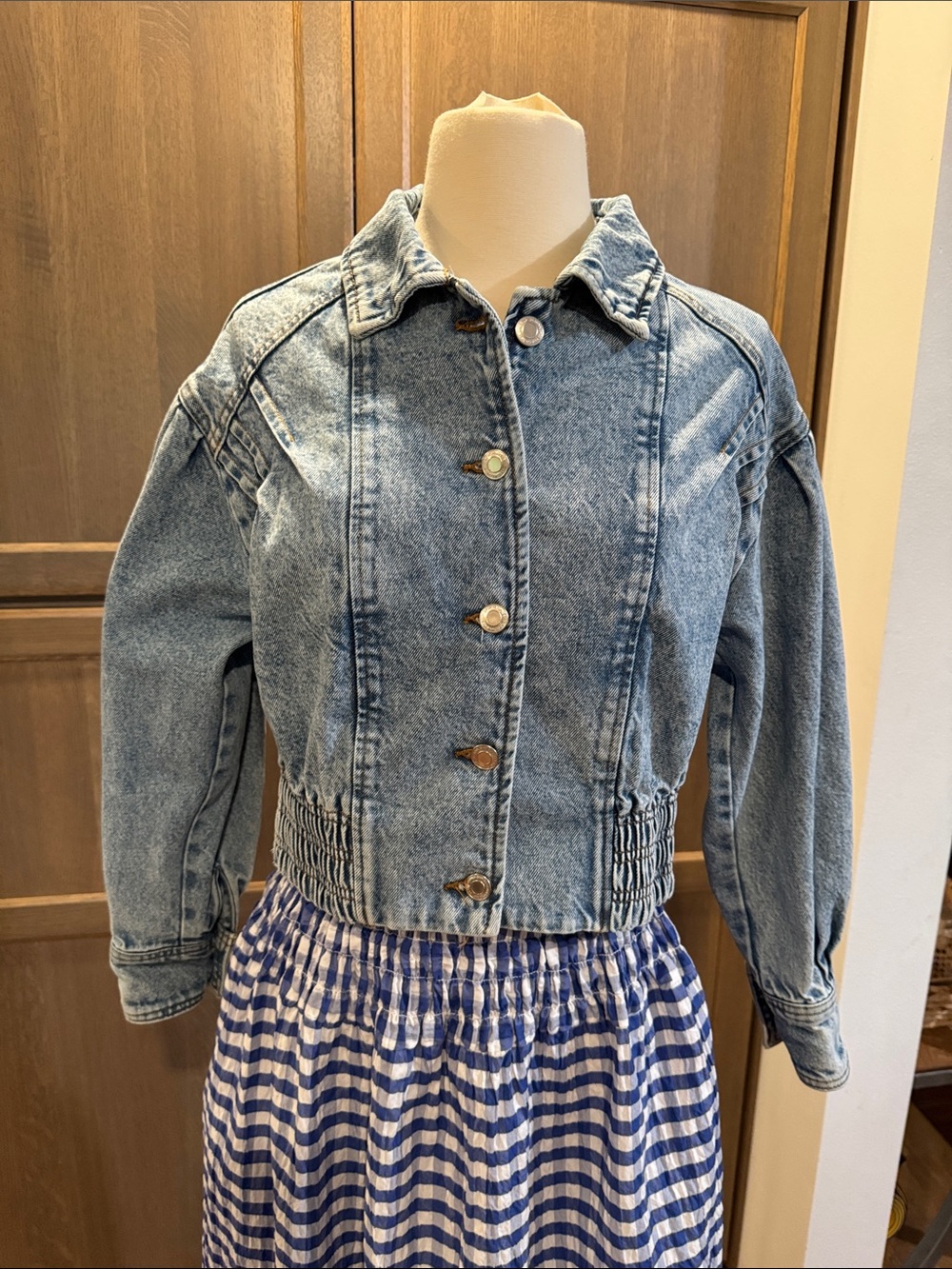 SO - denim jacket